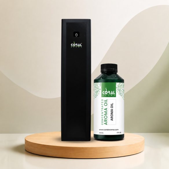 Smart Shrub Scent Diffuser Machine + 200ml Aroma Oil