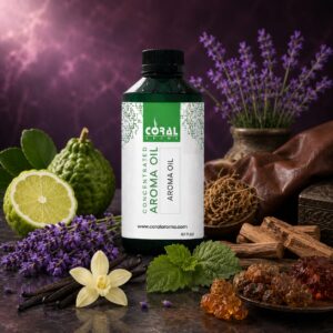 Vetiver And Cedarwood Aroma Oil