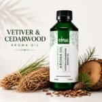 Vetiver And Cedarwood Aroma Oil