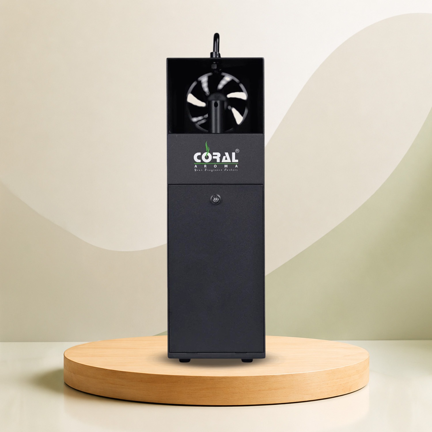 Coral Aroma Scent Box Fan Diffuser