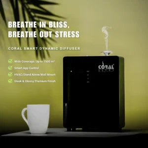 Features of Coral Smart Dynamic Diffuser