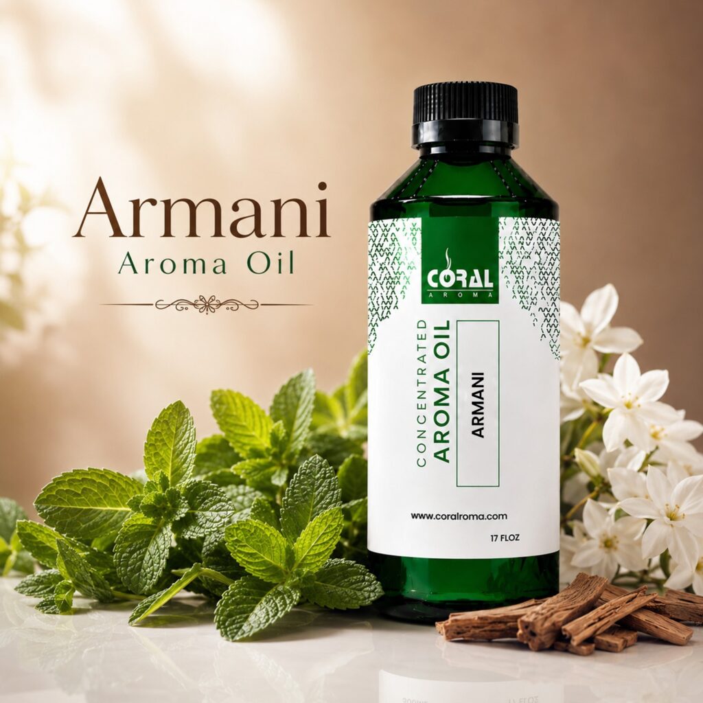 Armani Inspired Aroma Oil