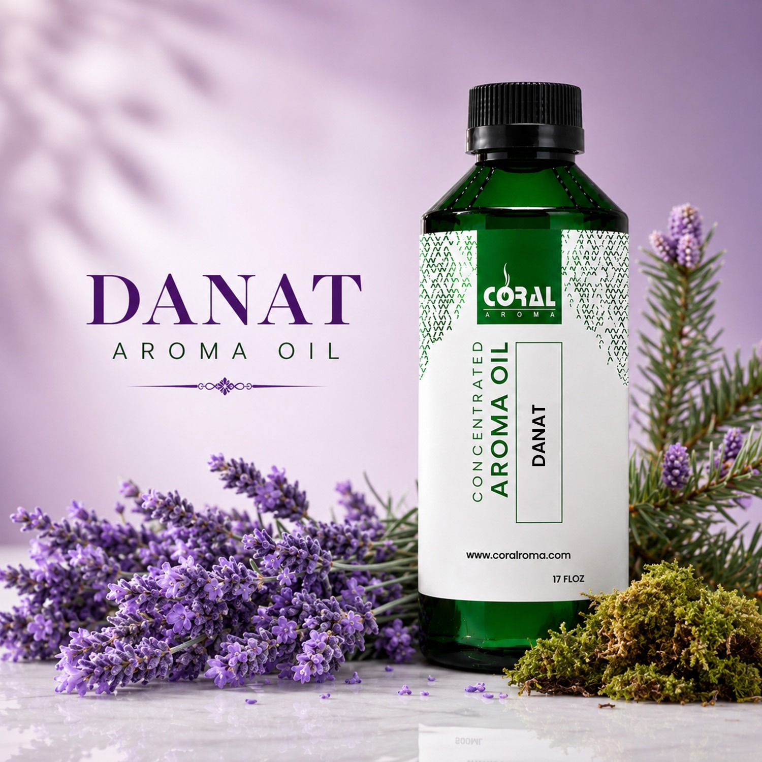 Danat Al Emarat Inspired Aroma Oil — Arabic Luxury for Your Space