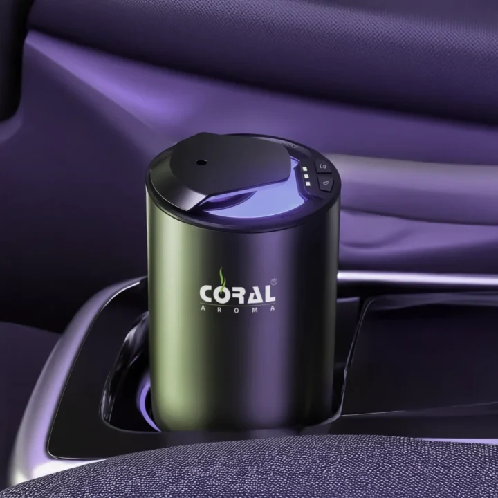 Aroma Go Car & Table-top Diffuser (Oil Included)
