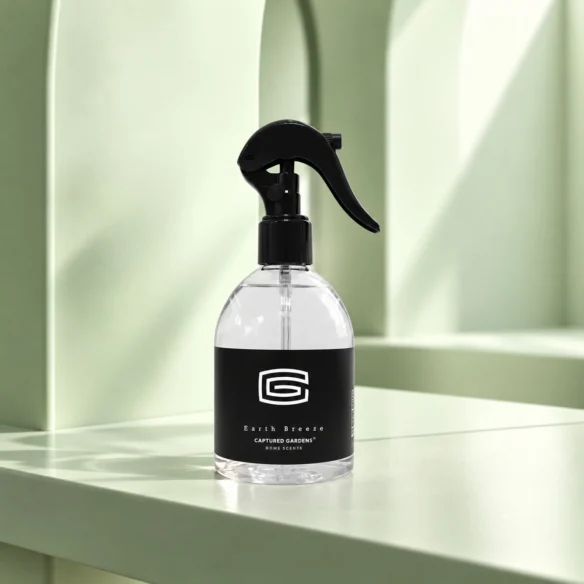 Captured Gardens – Earth Breeze Room Spray 300ml