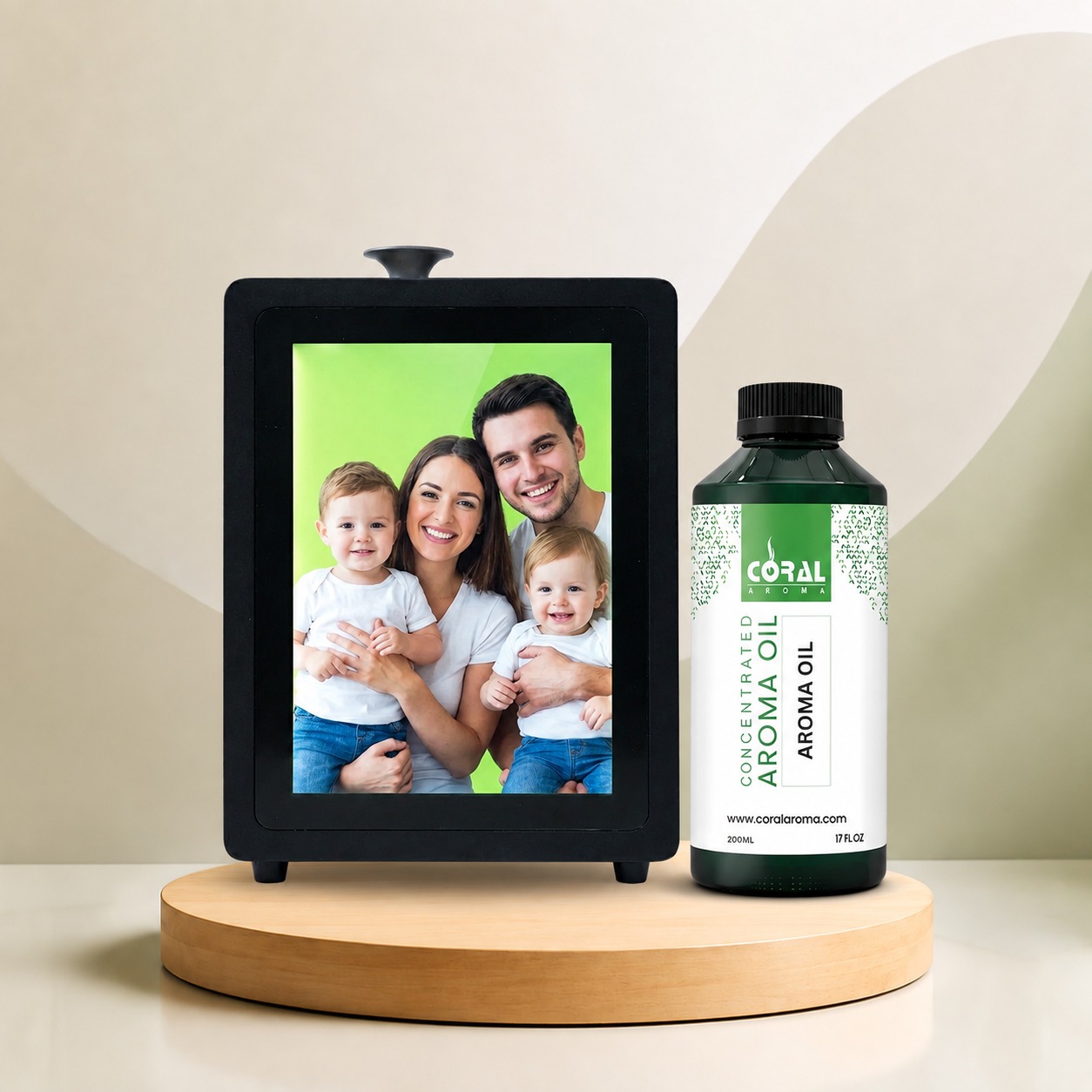 Reflect Scent Diffuser Machine + 200ml Aroma Oil