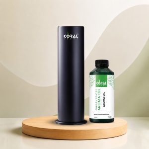 Scent Shield 2.0 Diffuser Machine + 200ml Aroma Oil