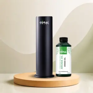 Scent Shield 2.0 Diffuser Machine + 200ml Aroma Oil