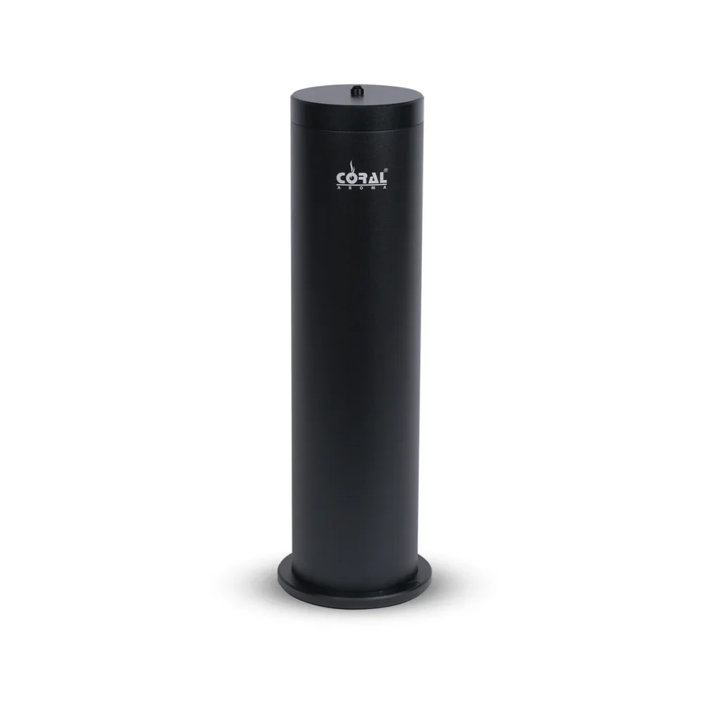 Scent Shield Diffuser Black Top angle