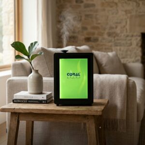 Coral Reflect Scent Diffuser Machine