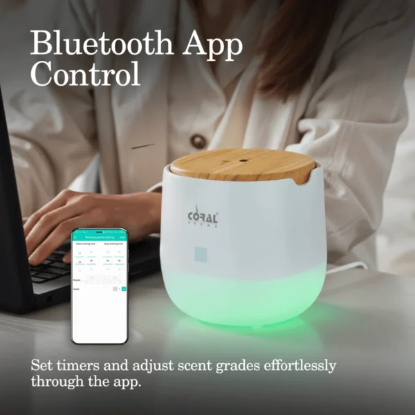 bluetooth app control
