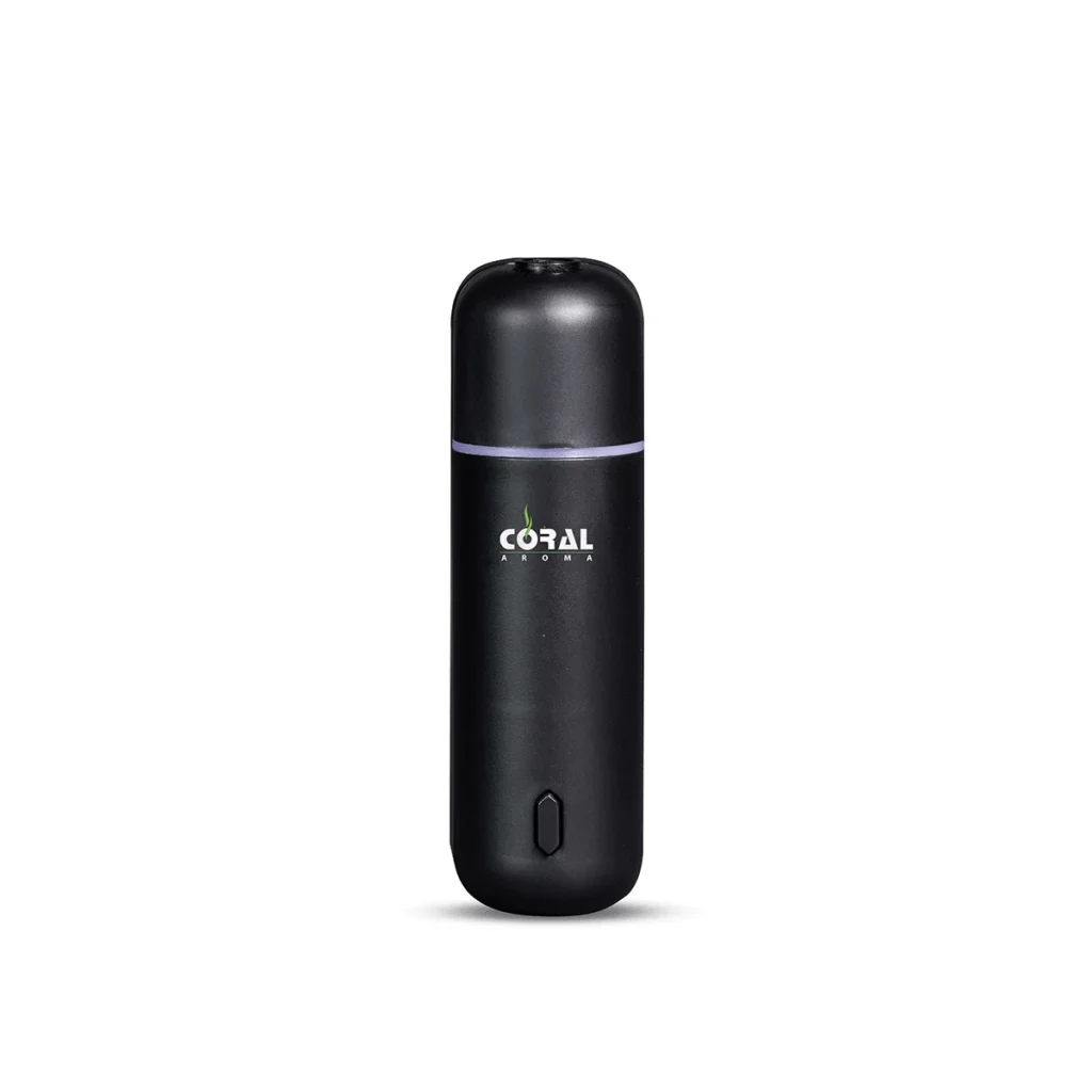 car mini diffuser black
