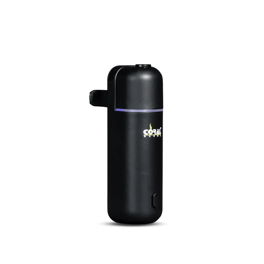 car mini diffuser black side
