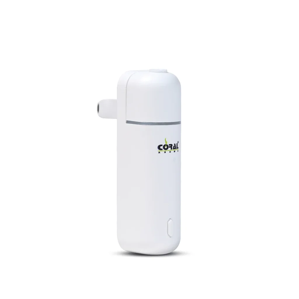 car mini diffuser white side