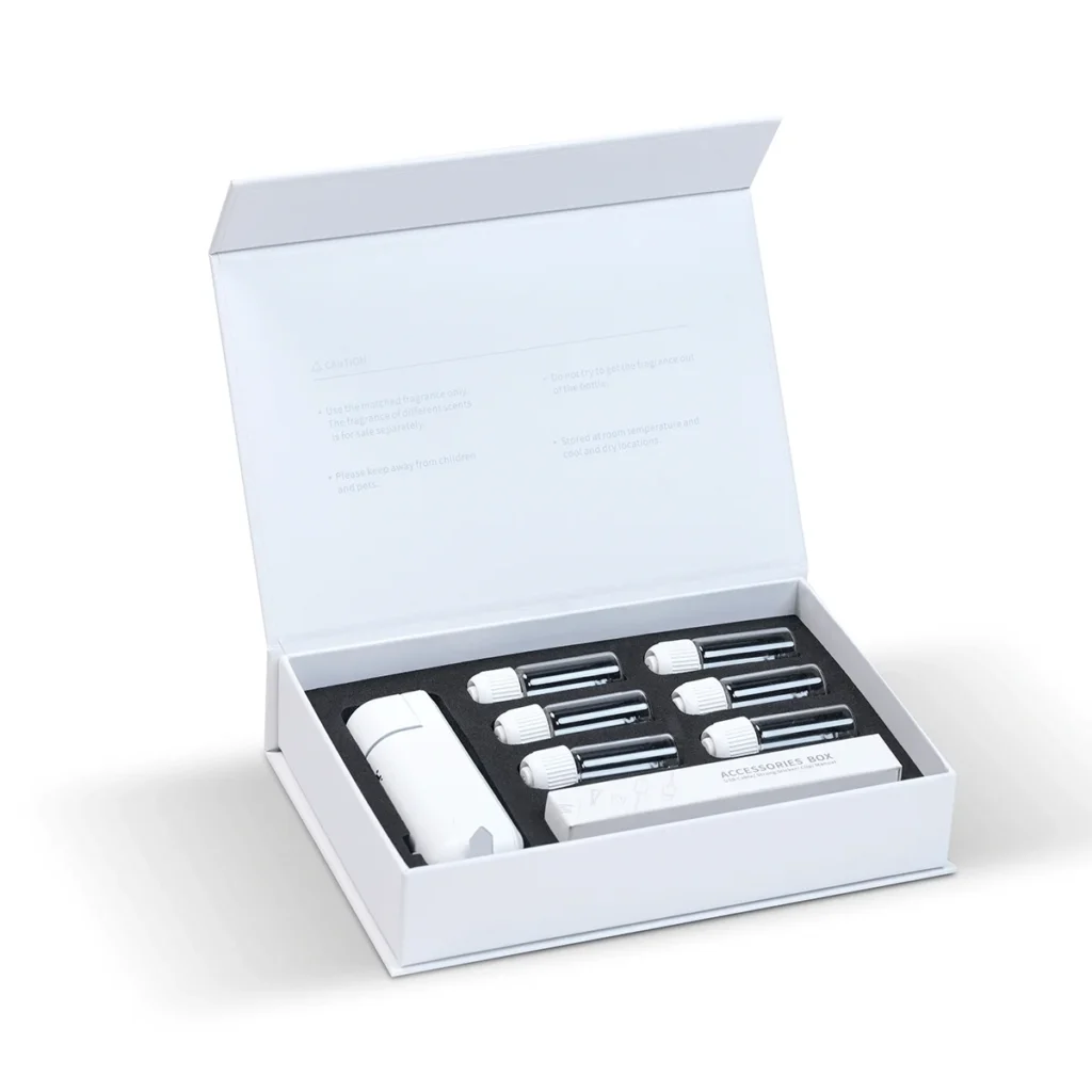 car mini white box
