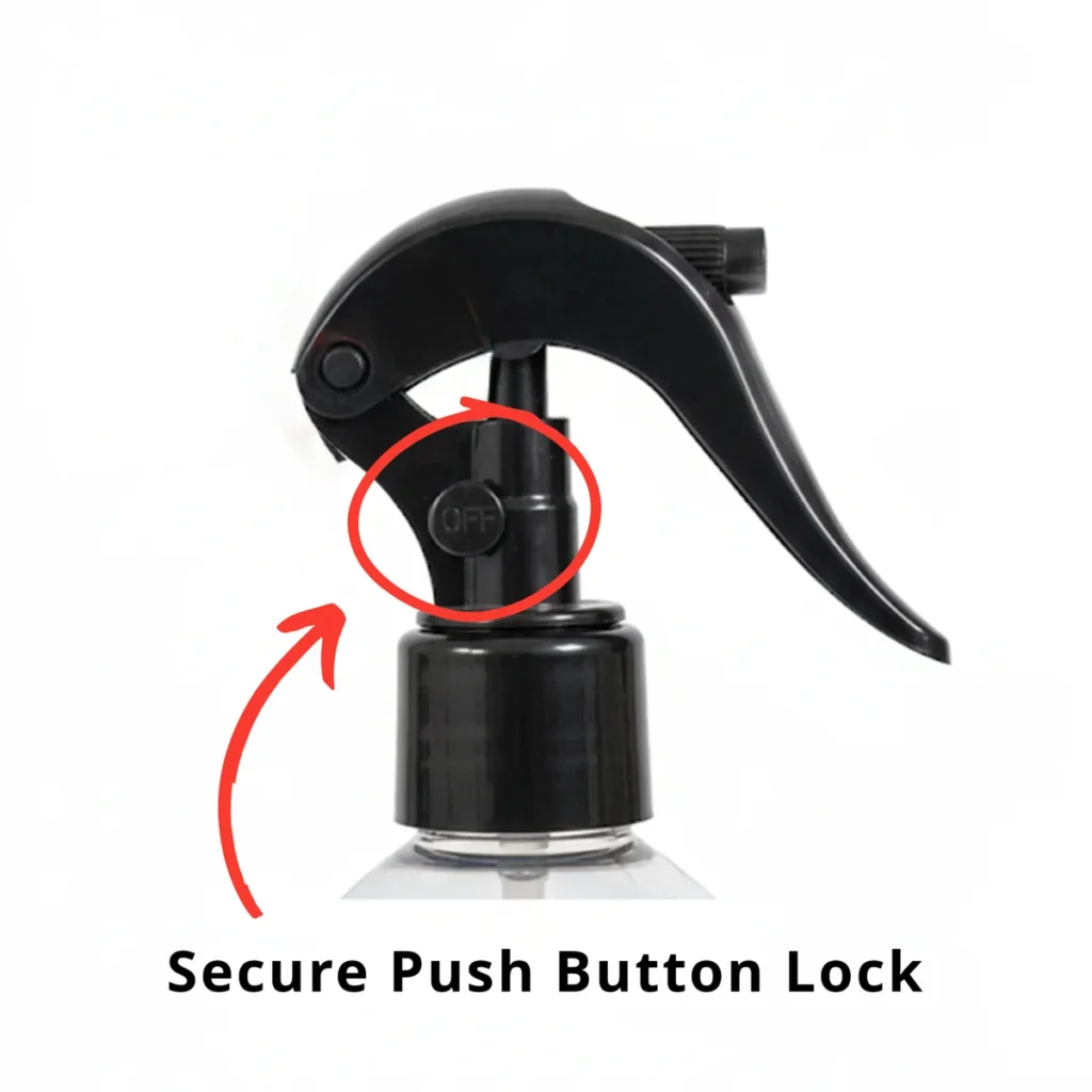 Home Fragrance Button Lock Feature