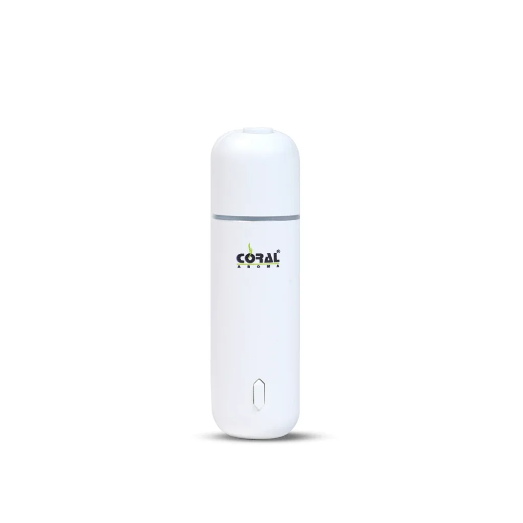 car mini diffuser white