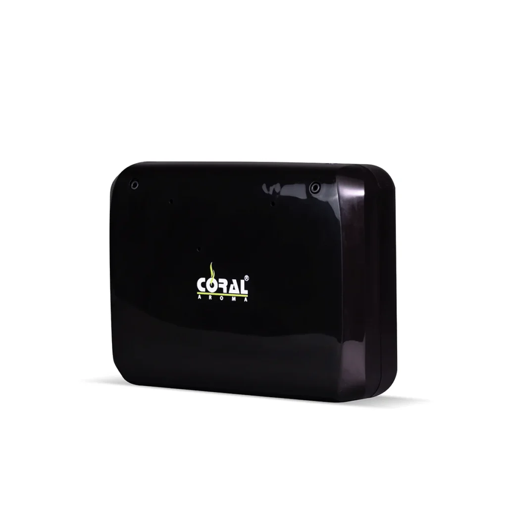 multi scent diffuser black side