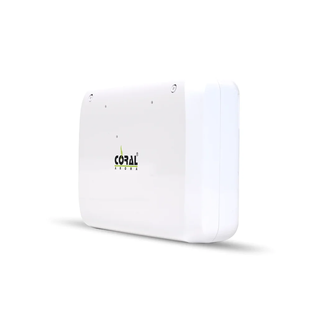 multi scent diffuser white side