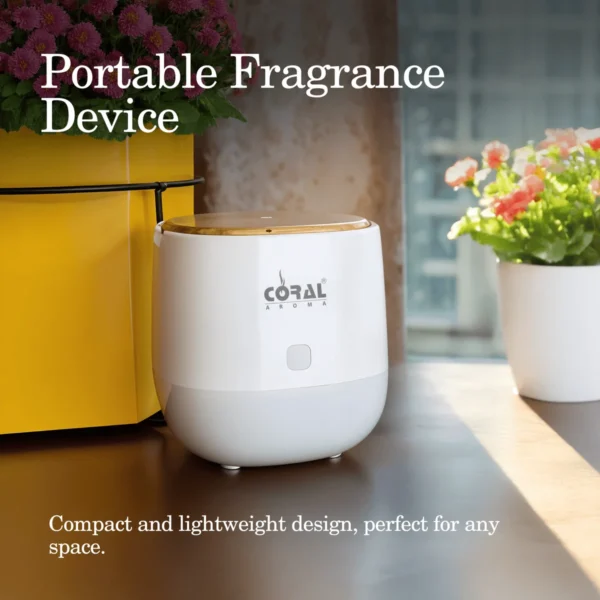 portable scent home care diffuser