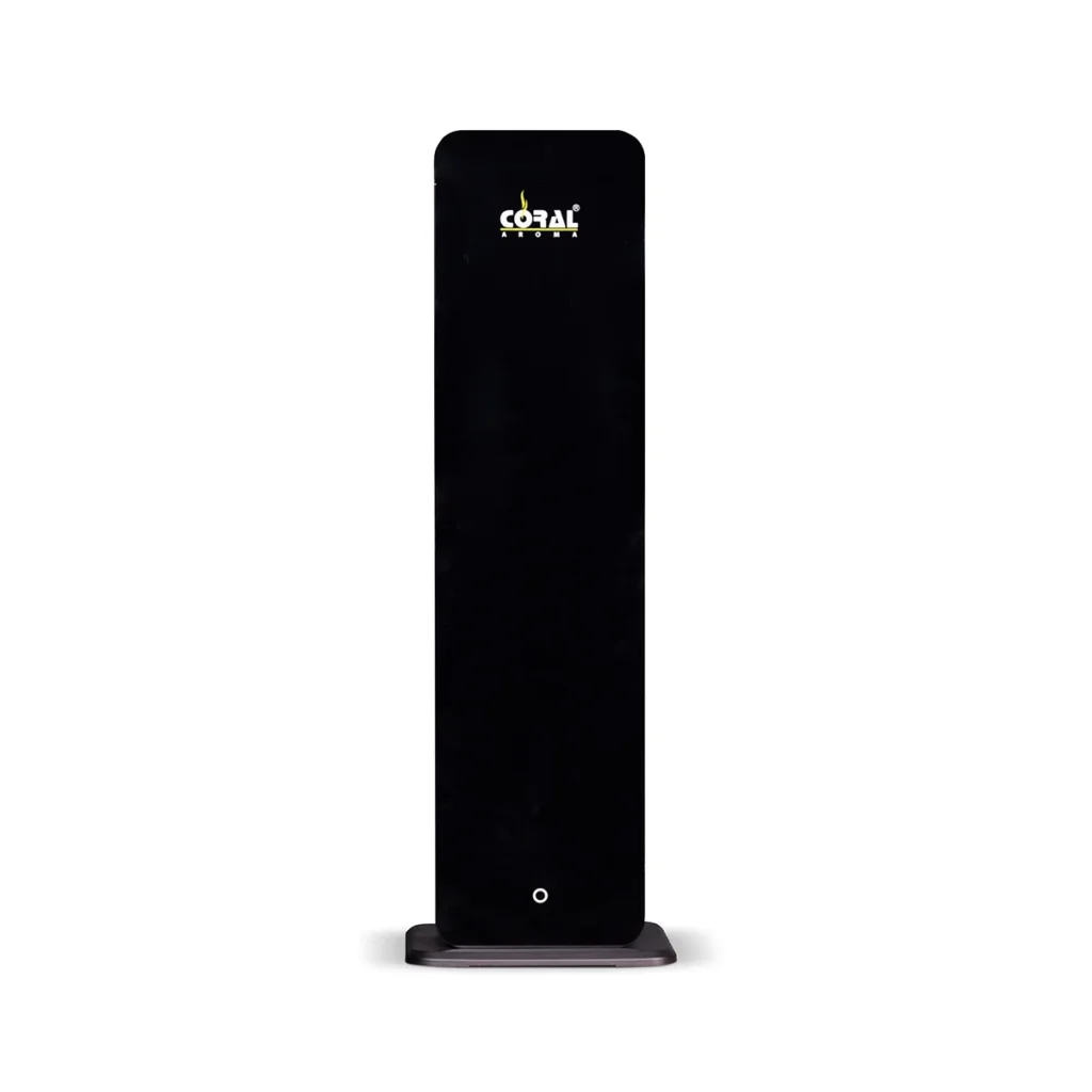 Touch tower diffuser machine