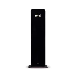 Touch tower diffuser machine
