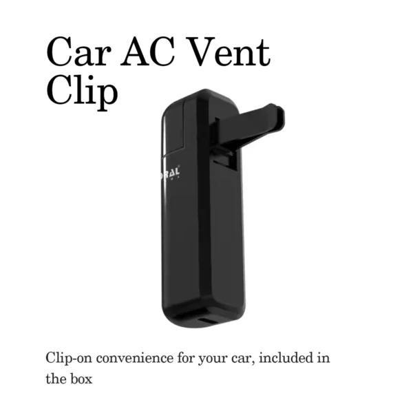 ac vent clip - mini aroma car diffuser