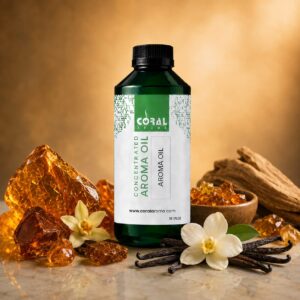 Amber Plus Vanilla Aroma Oil