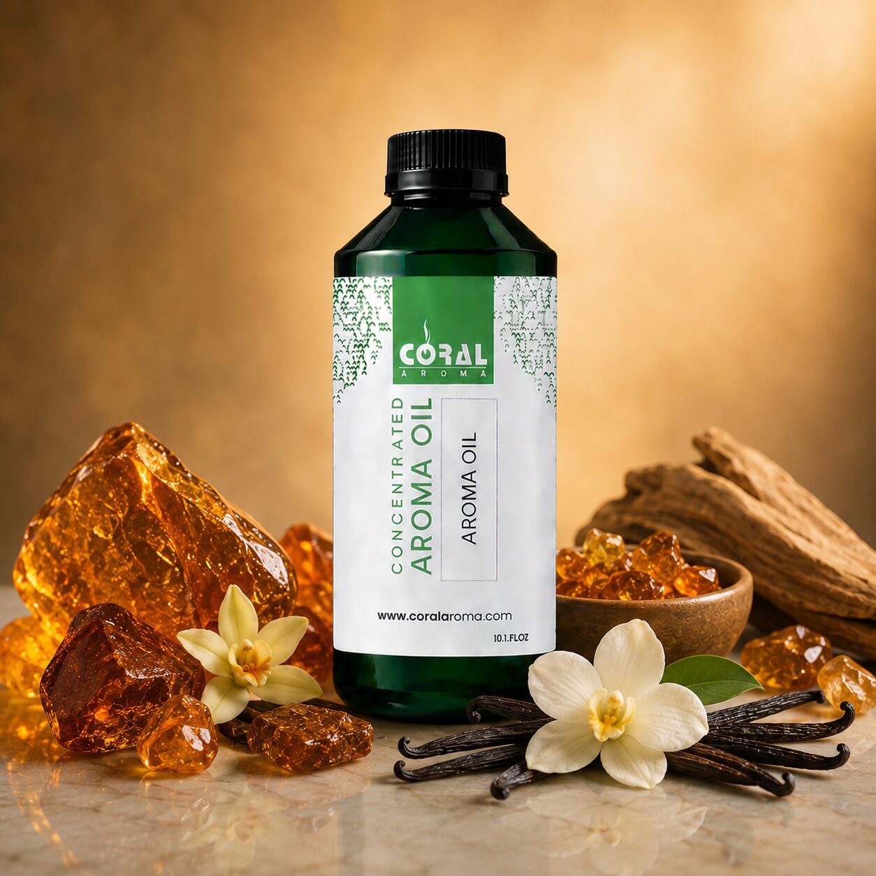 Amber Plus Vanilla Aroma Oil