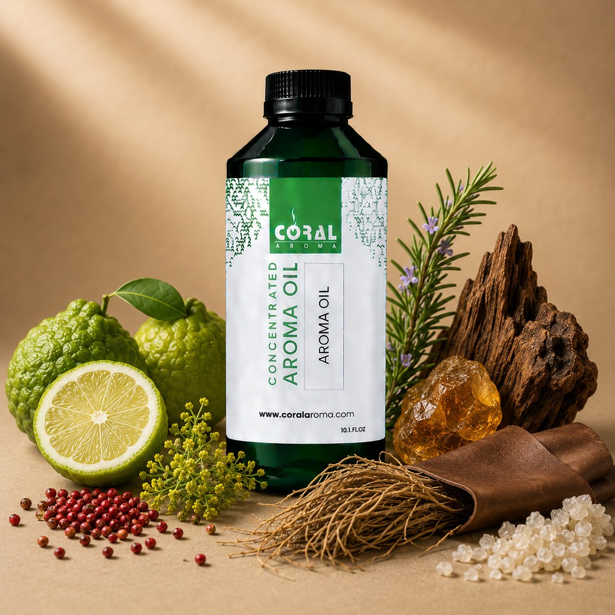 Fresh Oud Aroma Oil