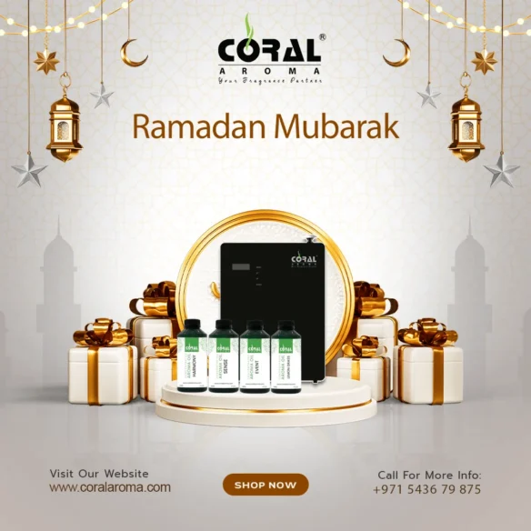 Enhance Your Ramadan Experience: Scenting Your Home with Coral Aroma Oils and Diffuser