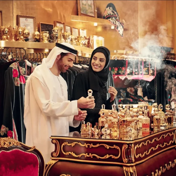 Exploring Dubai’s Fragrant Tapestry Through Aroma Diffusers