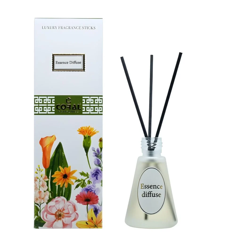 Coral Essence Reed Diffuser with Box