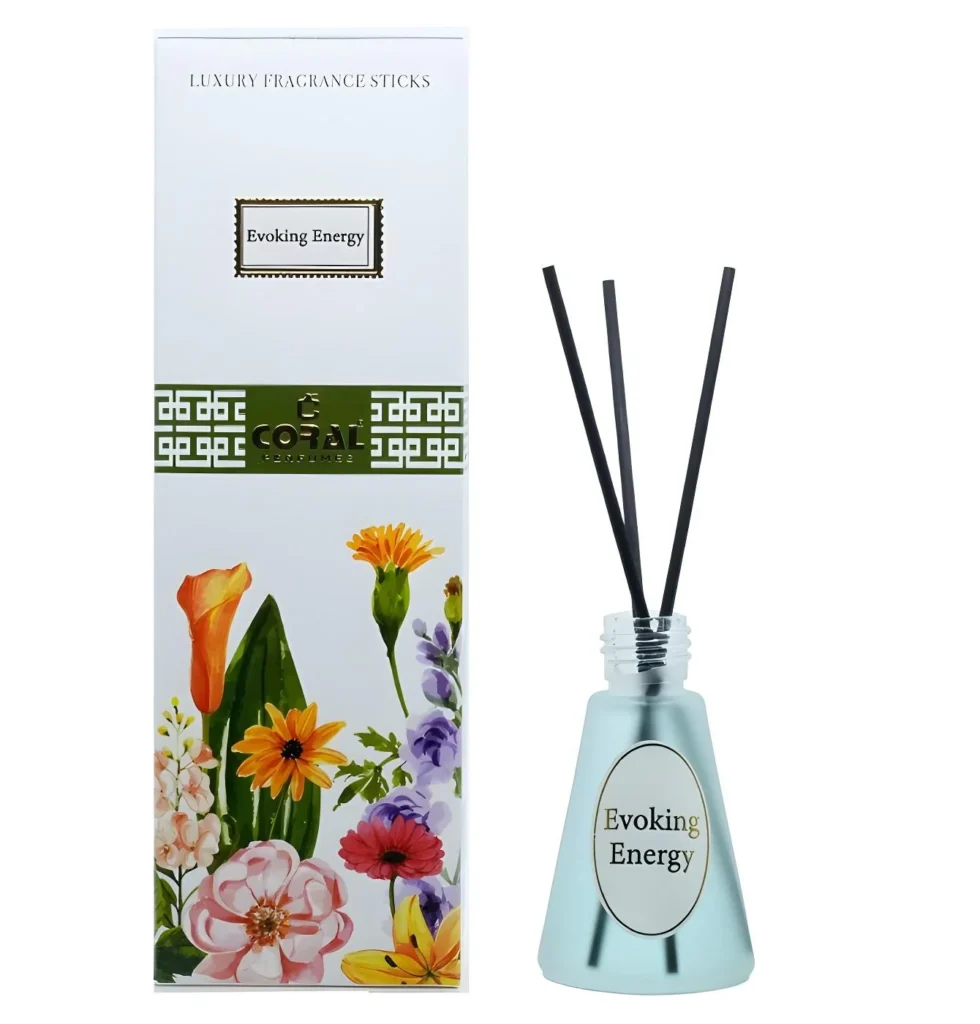 Evoking Energy Reed Diffuser with Box
