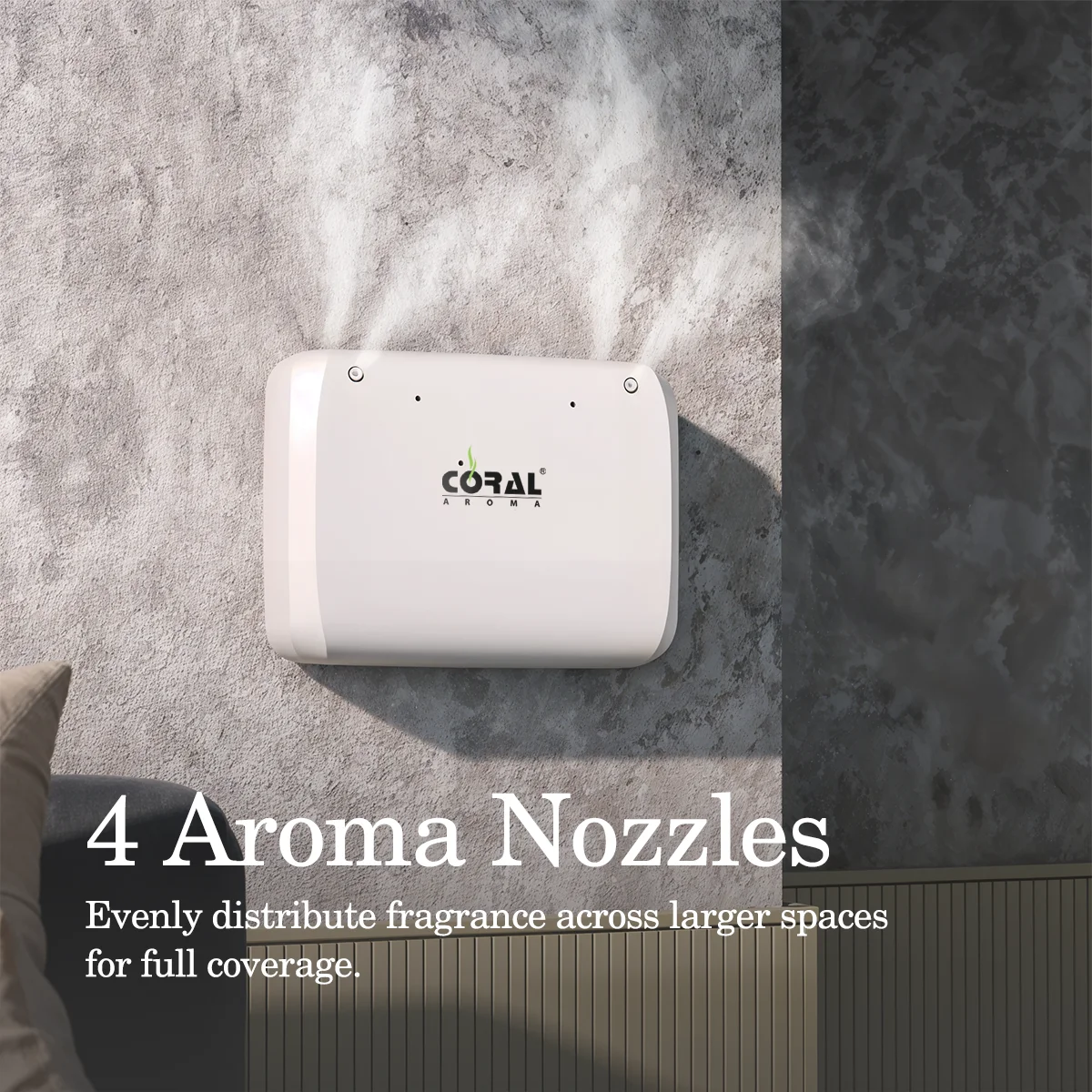 Coral Aroma Multi Scent Ultrasonic Diffuser - Image 4