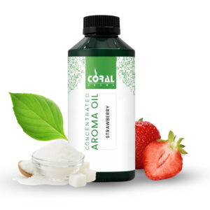 Strawberry Aroma Oil – Sweet, Juicy & Fresh Fruity Fragrance