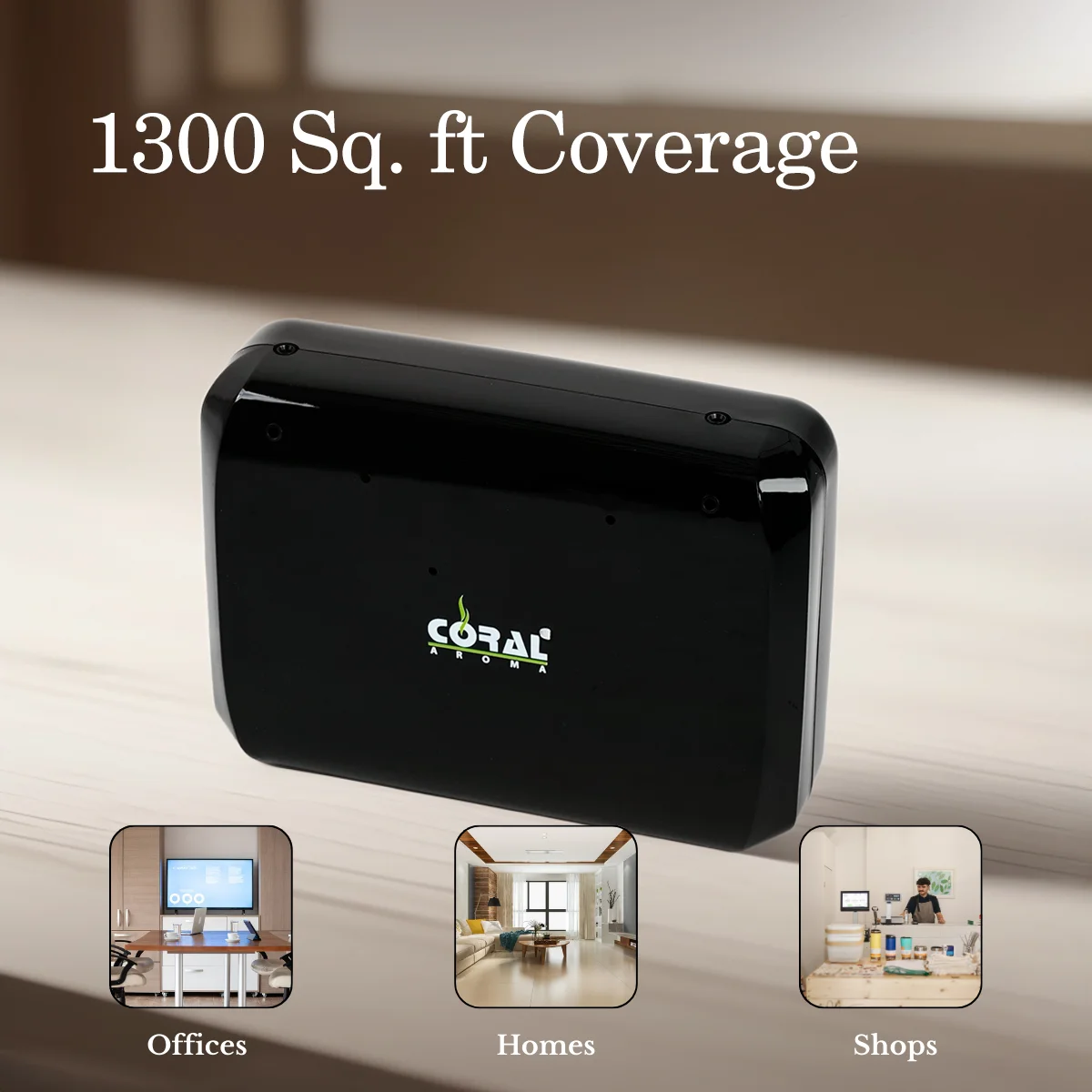 Coral Aroma Multi Scent Ultrasonic Diffuser - Image 7