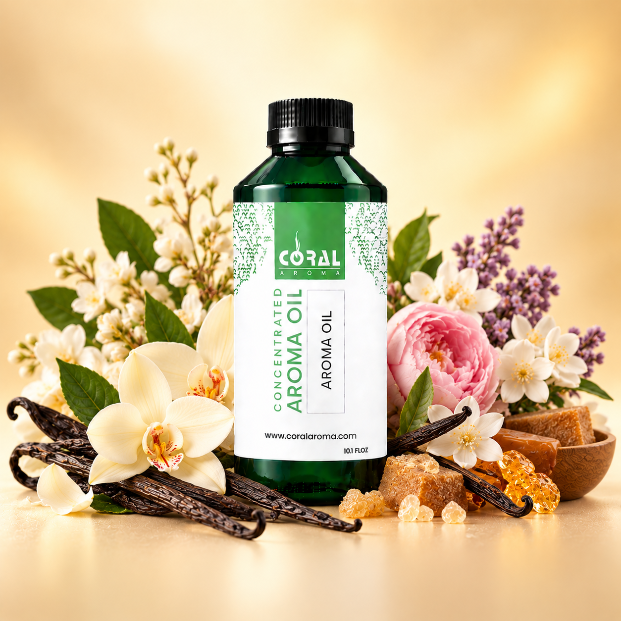 Vanilla Floral Aroma Oil