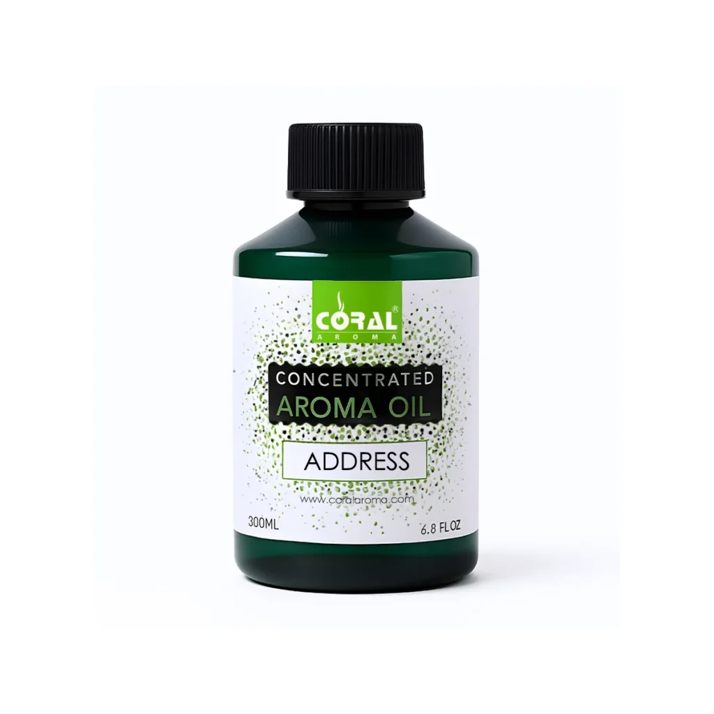 Address AROMA OIL 200ml