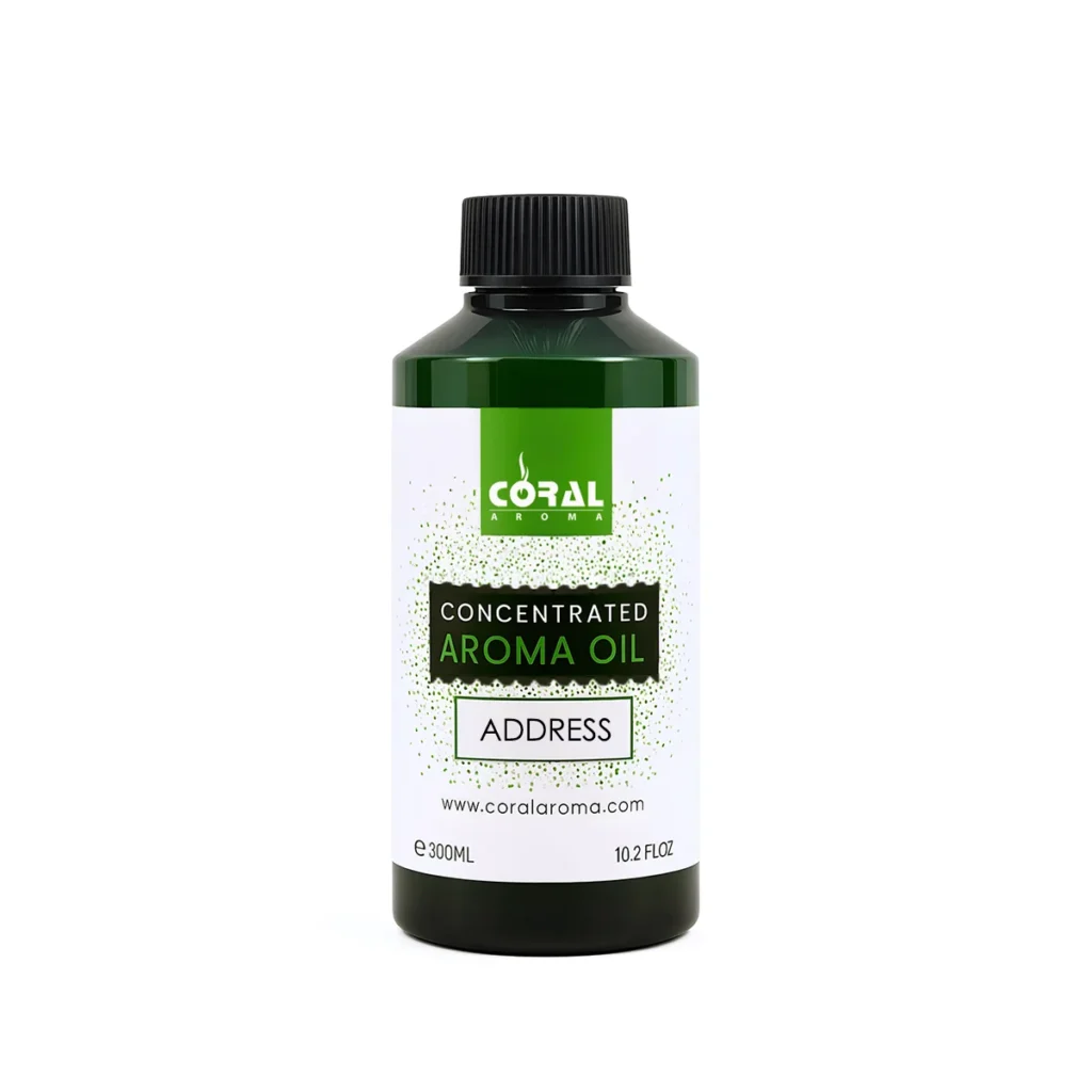 Address AROMA OIL 300ml