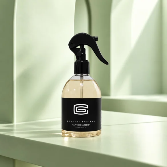Captured Gardens – Vibrant Leather Home Fragrance 300ml