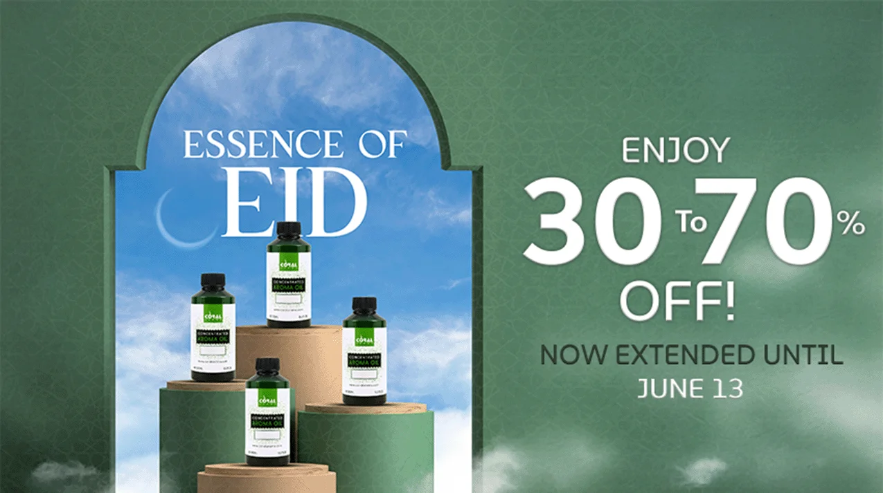 ESSENC OF EID SALE DESKTOP BANNER