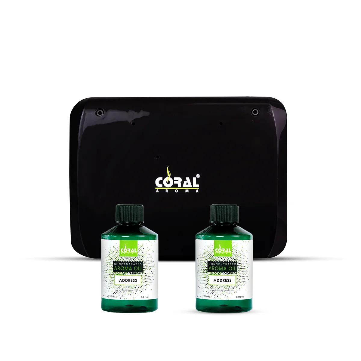 Multi Scent Diffuser with 2 × 200ml Aroma Oils Bundle