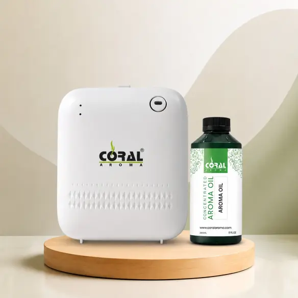 Scent Guard Battery Diffuser + 200ml Aroma Oil