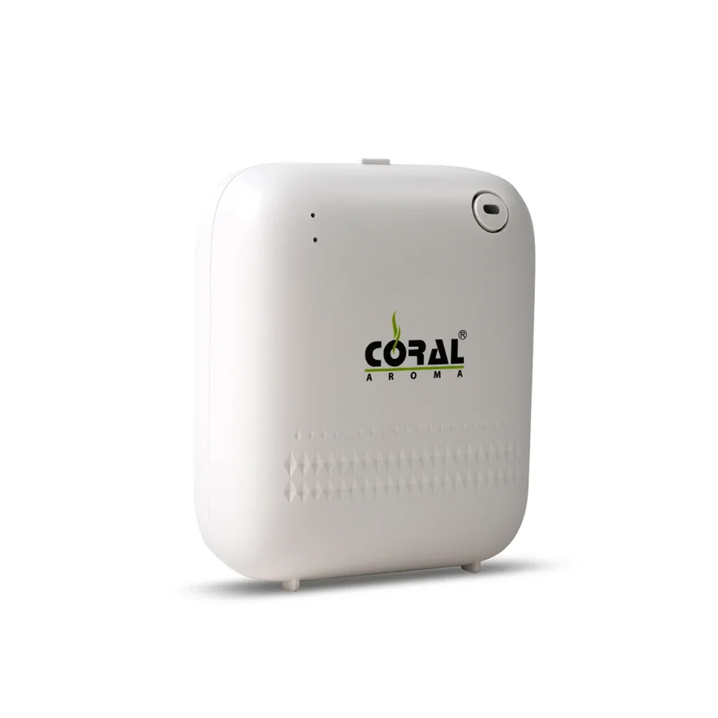 Scent guard mini white profile