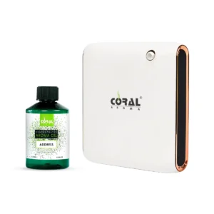 aeromax pro 200ml combo white