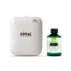 Scent Guard diffuser (black) and a 200ml aroma oil bottle