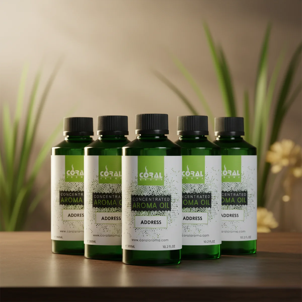 Address Inspired Aroma 5 x 300ml Bundle