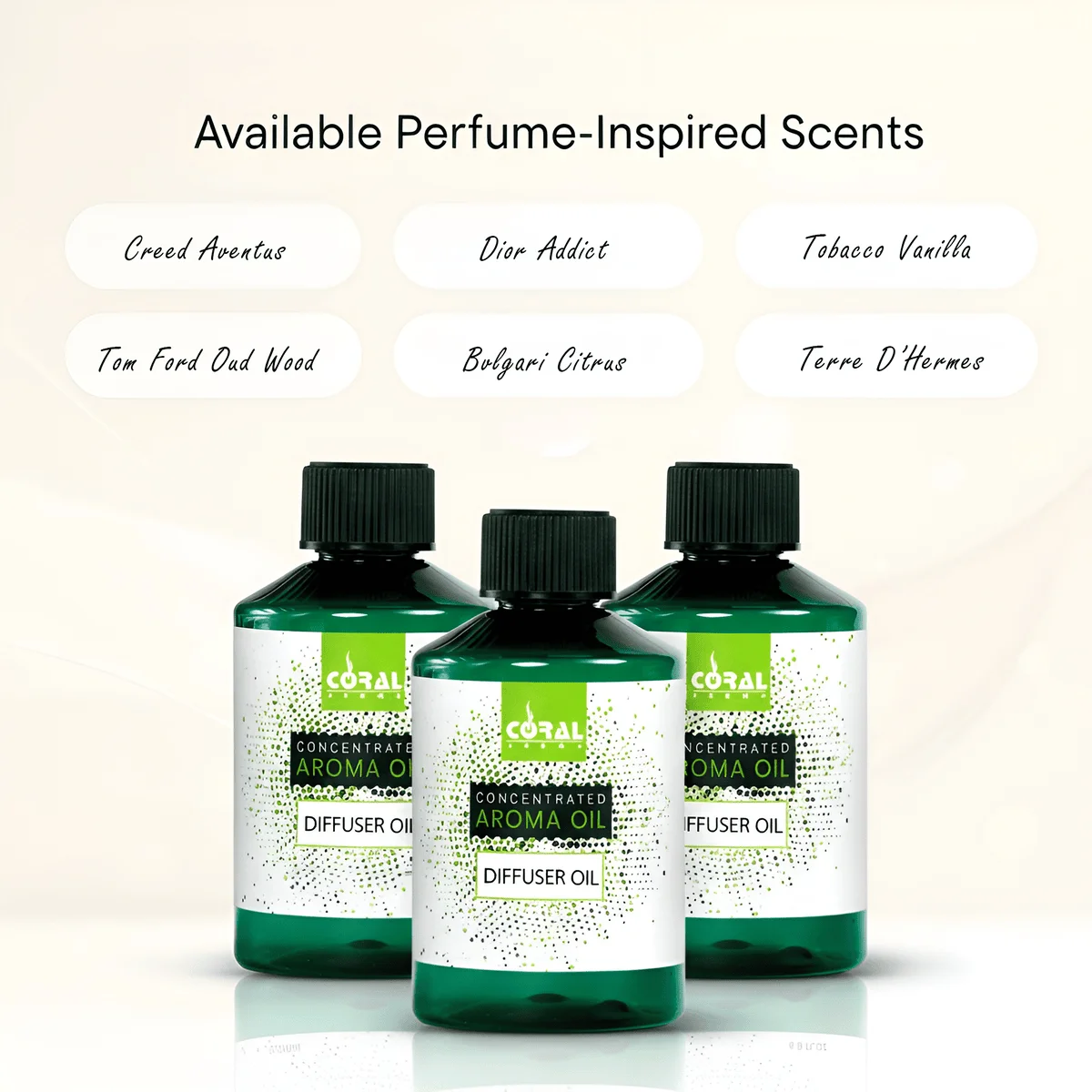 Perfume Inspired Aroma 200ml – Pack of 3