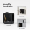 Showing the versatility in Installation of Scent Aura diffuser - HVAC Compatible, Wall Mountable and Stand Alone